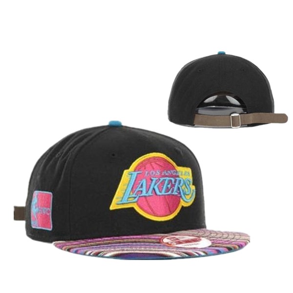 NBA Los Angeles Lakers NE Strapback Hat #54